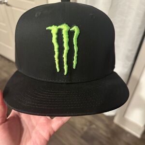 -*4/7 LAST CHANCE* Monster Energy Flat Bill SnapBack